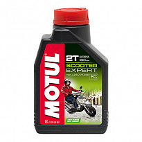 Motul Масло моторное синтетическое SCOOTER EXPERT 2T Technosynthese 105880 1л